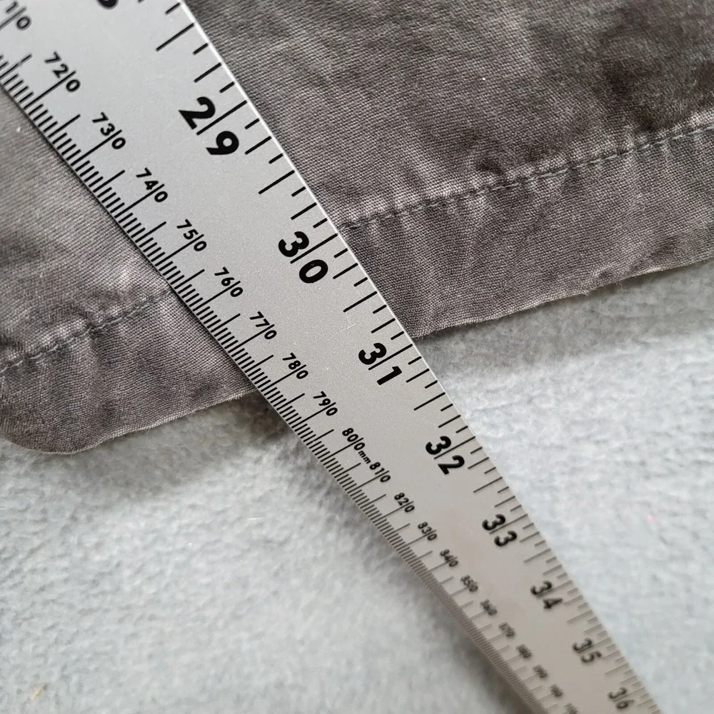 Columbia Men Pants 38 Brown Silver Ridge Cargo Casual READ